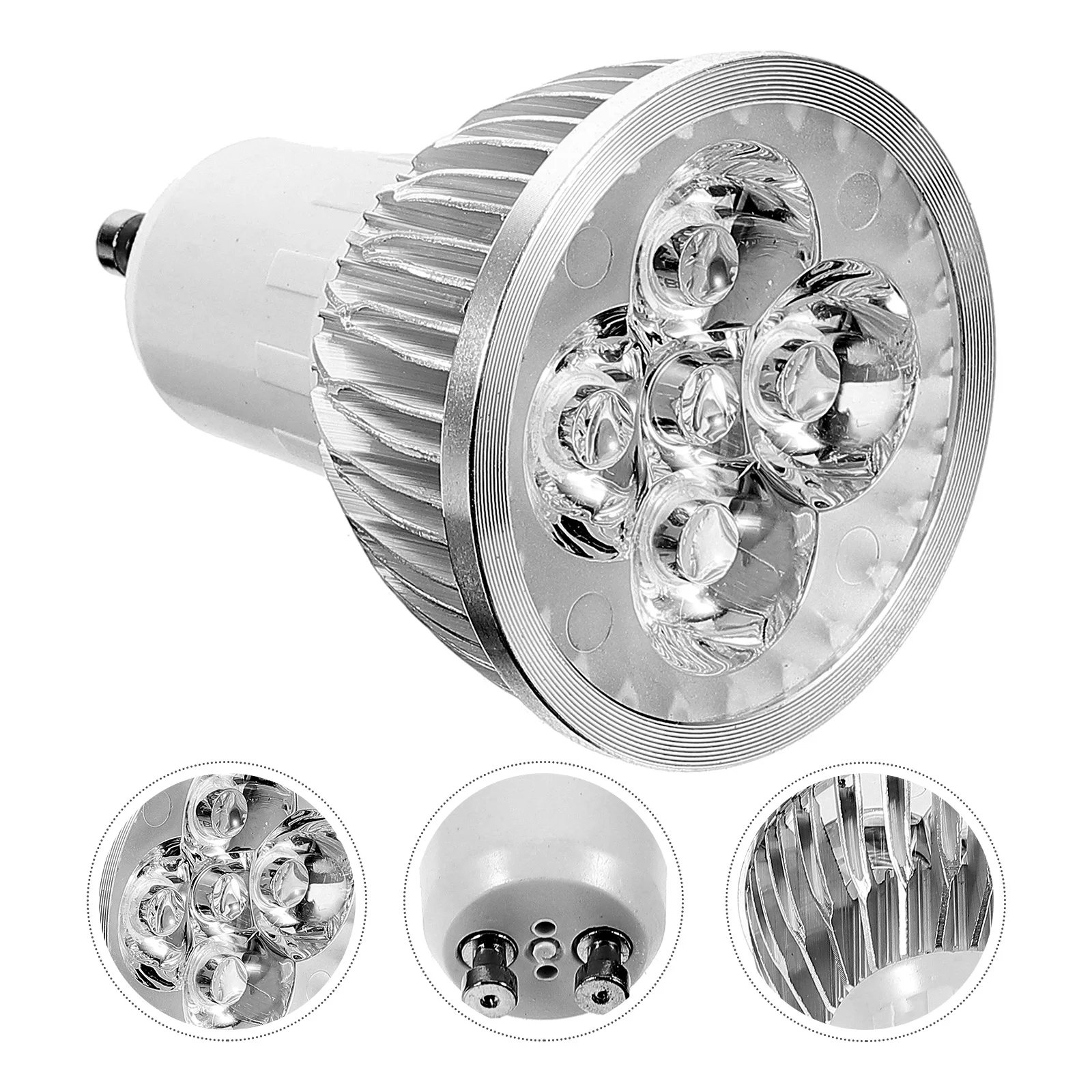 

Burner Scented Wax Warm White LED Light Bulbs Warmer Replacement Aluminum