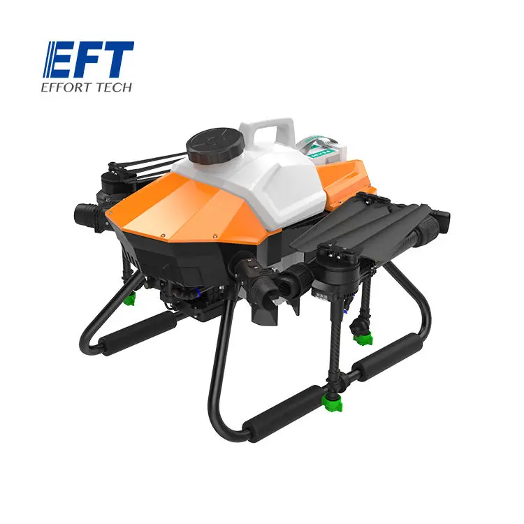 

New EFT G06 agriculture drone sprayer 6L removable tank drone Frame kit durable spraying uav agricola parts with RTK