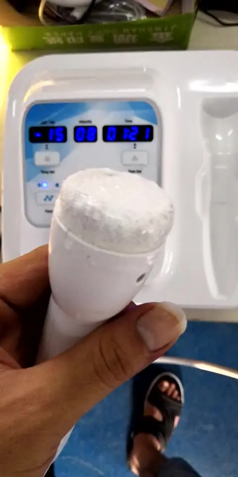 

new skin cool electroporation no needle mesotherapy electroporation machine