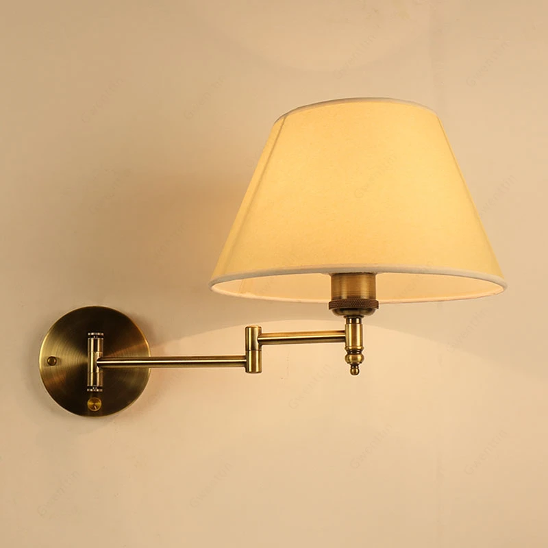 Гибкие Настенные светильники для дома бра гостиной зеркальная лампа