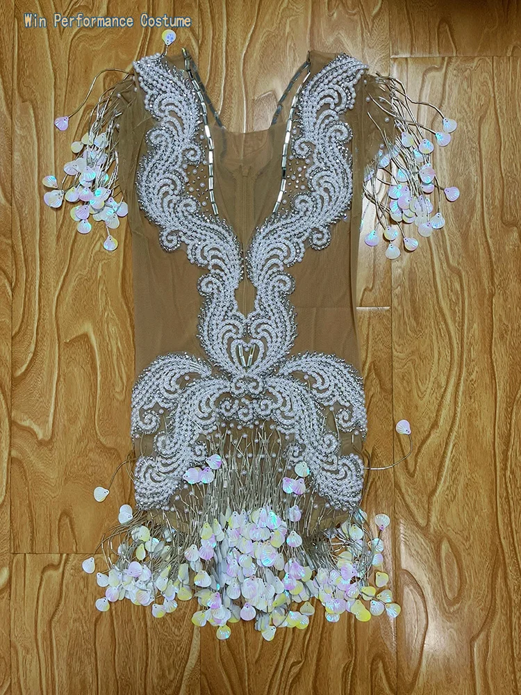 Короткая Прозрачная Юбка с большими бриллиантами сексуальная облегающая юбка