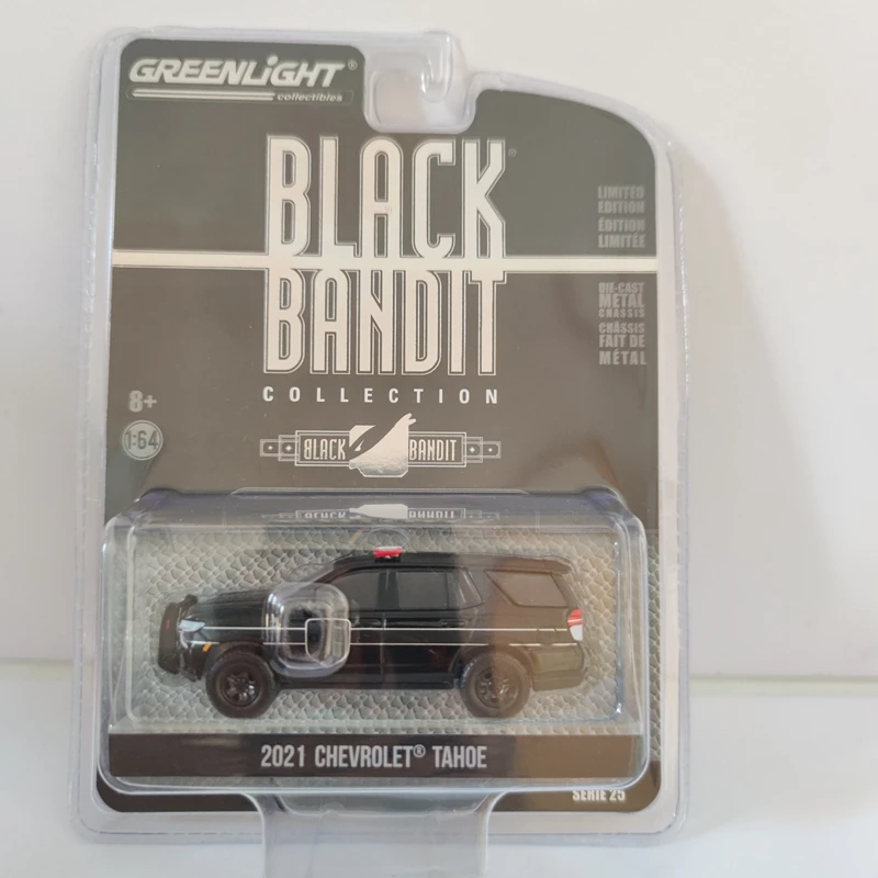

GreenLight 1:64 2021 CHEVROLET TAHOE Alloy Metal Diecast Cars Model Toy Vehicle For Children Boy gift