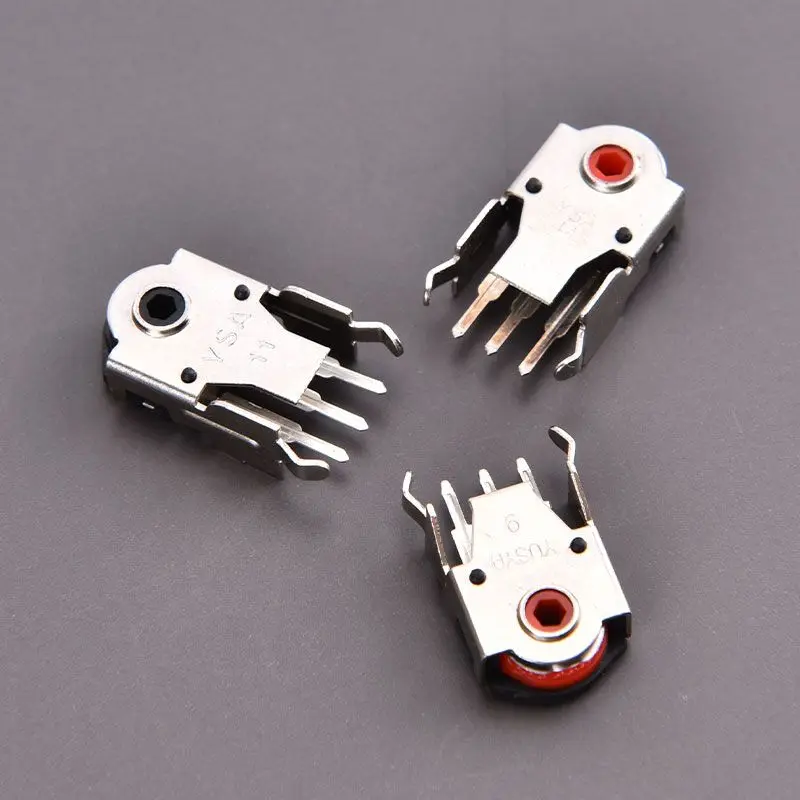 

2Pcs Accurate Decoder 9mm/11mm Rotary Mouse Scroll Wheel Encoder Black/Red Highly