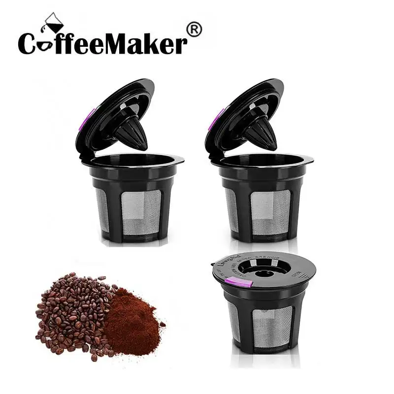 

1/3/5 шт., многоразовые кофейные фильтры Keurig 1,0 2.0