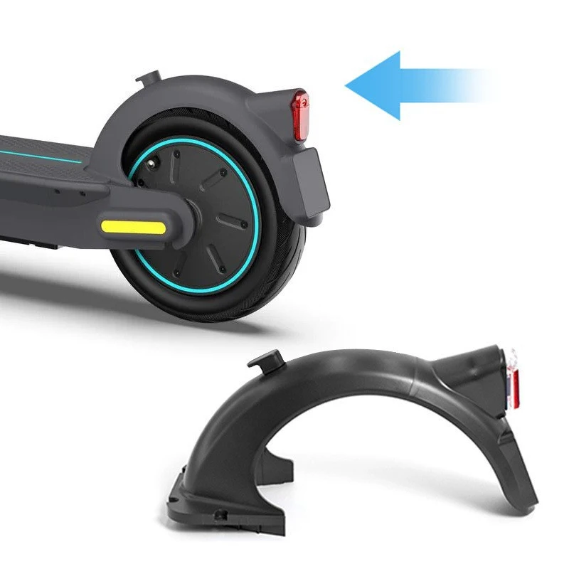 Задняя часть для электрического скутера Ninebot MAX G30 G30D защита от воды задний фонарь