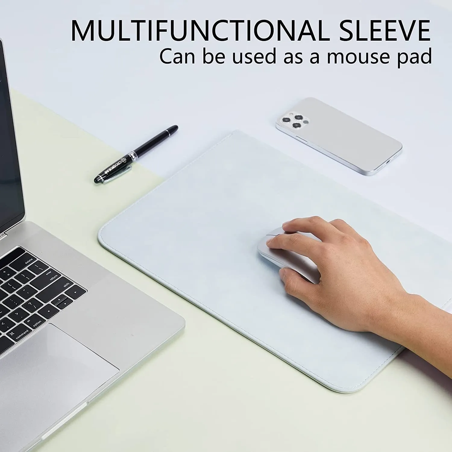 Omnpak Laptop Sleeve For Macbook Air 13 Inch Carrying Case Xiao Mi Air 13.3 Notebook Cover Huawei Matebook X Pro laptop bag