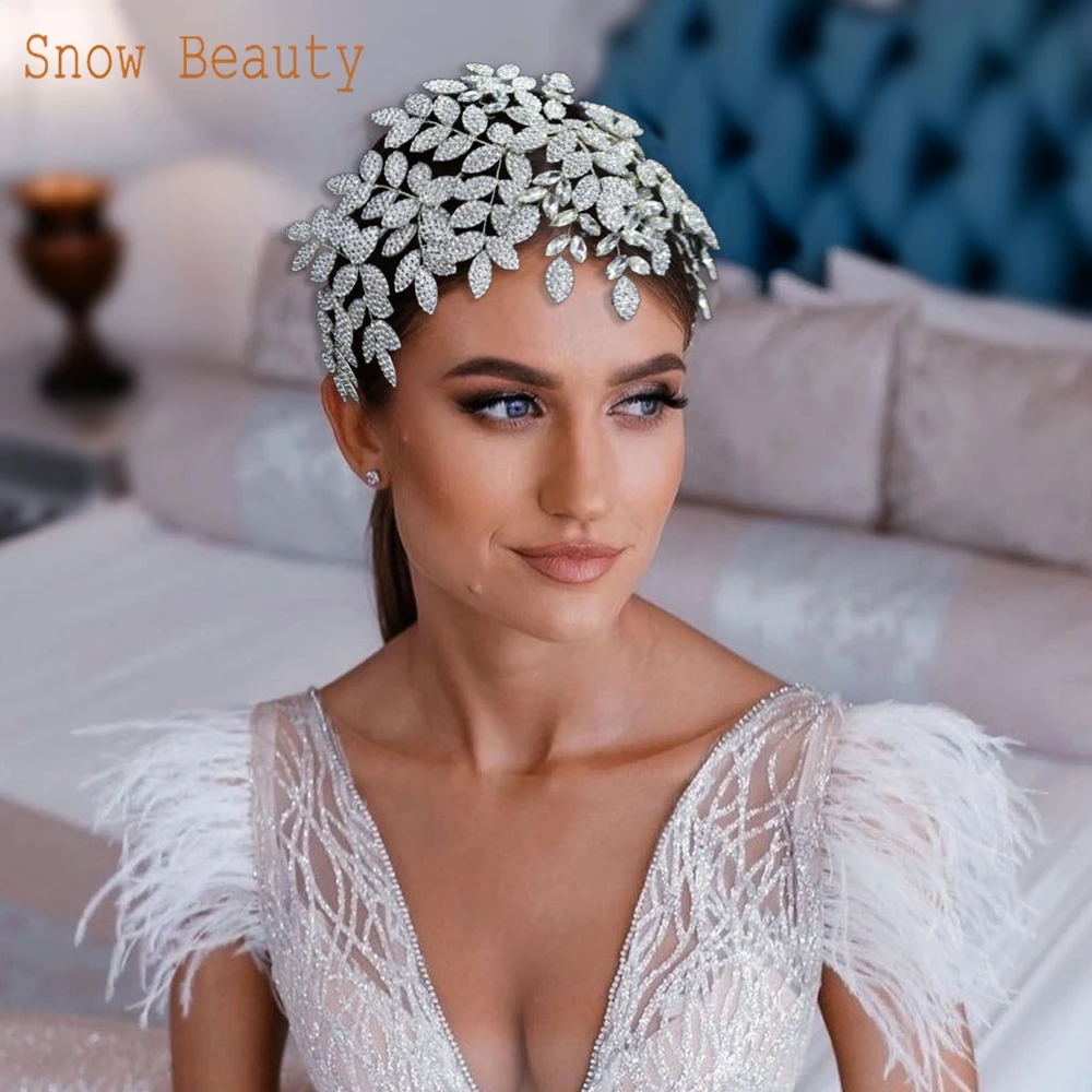 

DZ021 Wedding Headwear Pageant Hair Jewelry Engaged Headpieces Princess Crown Birthday Headbands Luxury Bridal Tiaras And Crowns