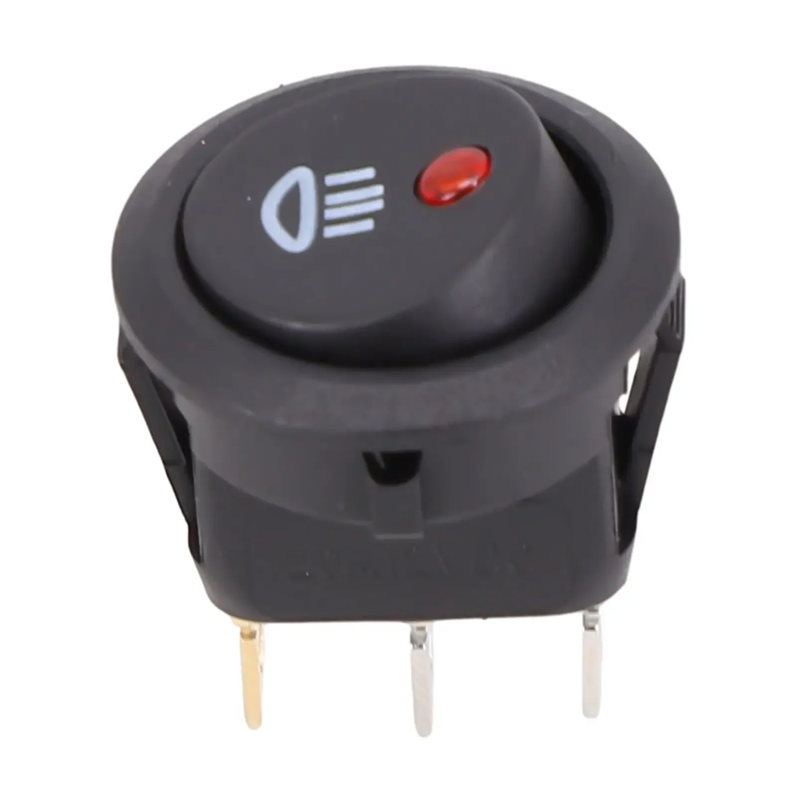 Кулисный Переключатель ВКЛ./ВЫКЛ. Из АБС-пластика V A для автомобиля грузовика из