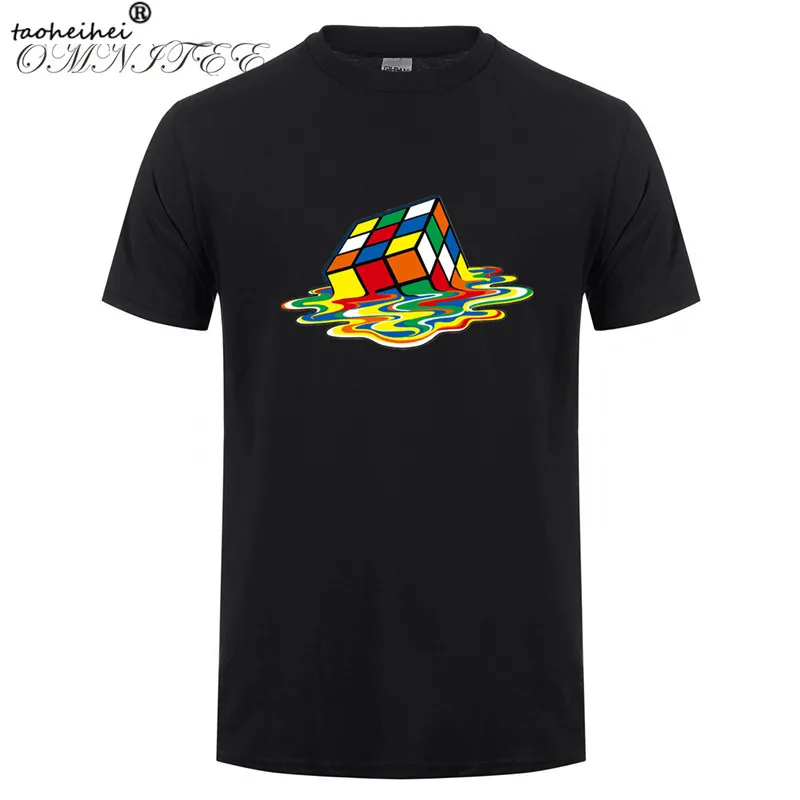 

New Design The Big Bang theory T Shirt Men Magic Square T Shirts Short sleeve Sheldon Cooper Men T-shirts Cotton Men Clothing