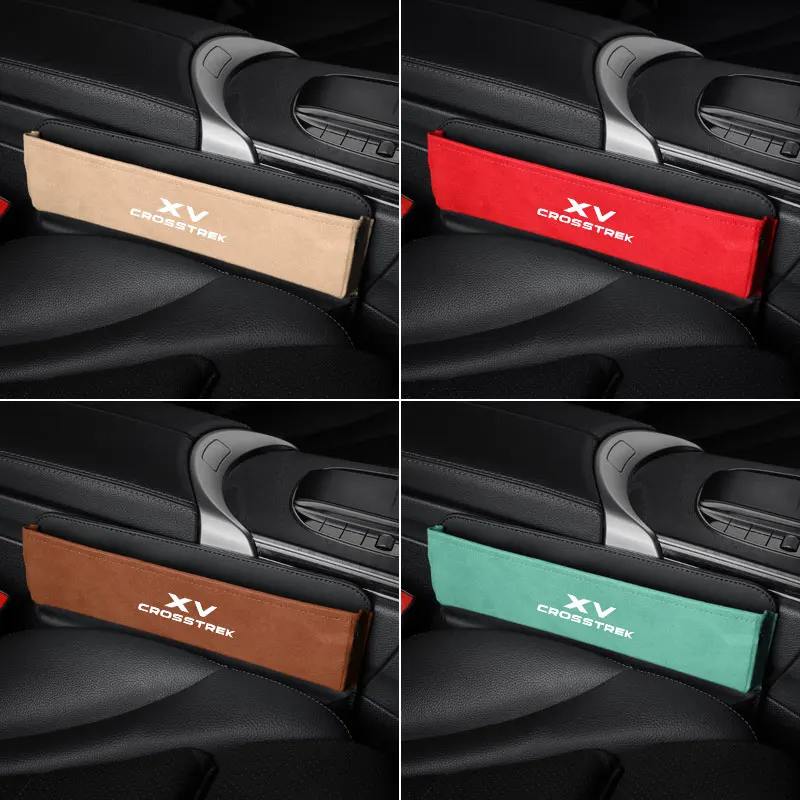 

Кожаный Органайзер с разрезом для сиденья автомобиля, коробка для хранения для Subaru XV 1, 2, 2012, 2013, 2014, 2015, 2016, 2017, 2018, 2019, 2020, 2021