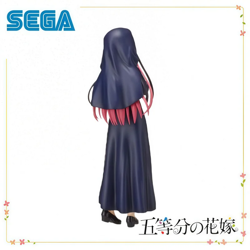 Фото В наличии: Оригинальная фигурка SEGA The Quintessential Quintuplets Накано Нино, новая, в коробке, аниме-фигурка №3