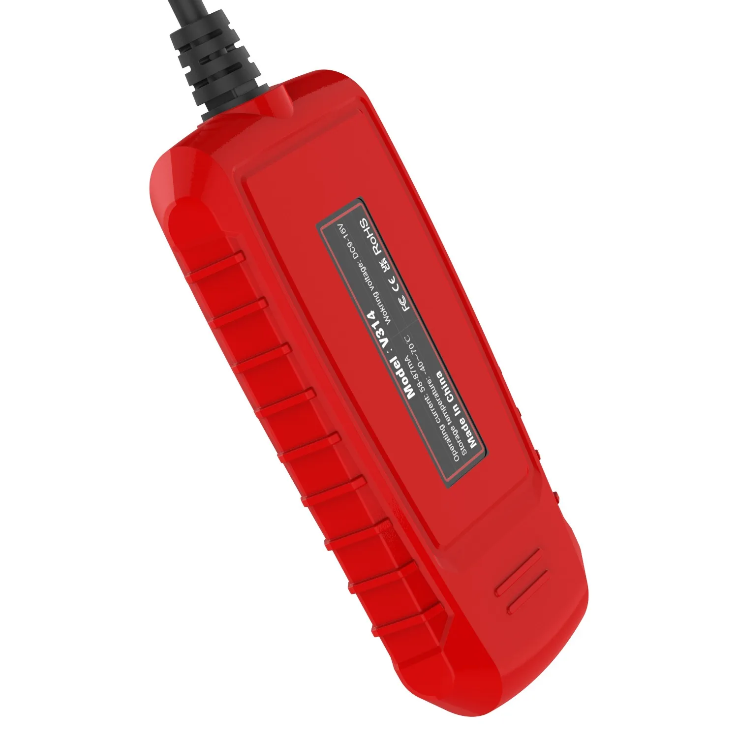 Автомобильный сканер V314 OBD2 автомобильный диагностический инструмент с цветным