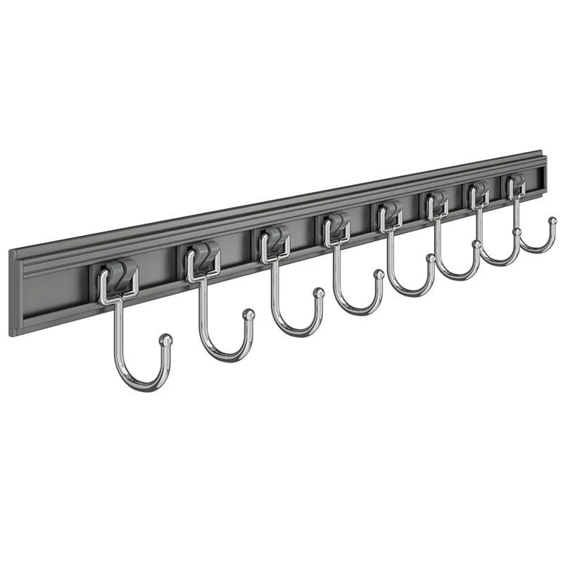 Многофункциональное настенное хранилище с крючками кухонная стойка для