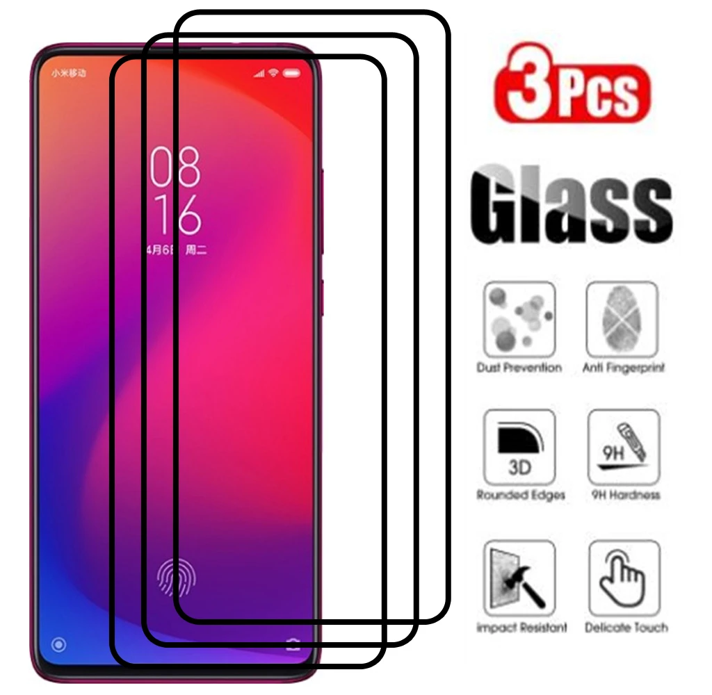 

Закаленное стекло для Xiaomi Redmi 5 Plus 5A 6 6A 4X S2 Go K20, защитная пленка на весь экран для Redmi Note 6 5 A 4 4X Pro