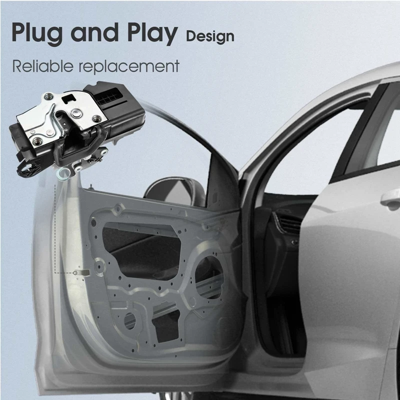 

Door Lock Actuator Motor Front Driver Side For Chevrolet Silverado 1500 2500 HD 3500 HD GMC 2007-2009 25876386