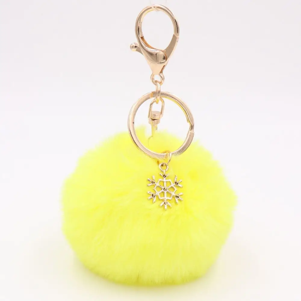 Школьные сумки пушистый меховой шарик брелок для ключей сумка подвеска 21 цвет