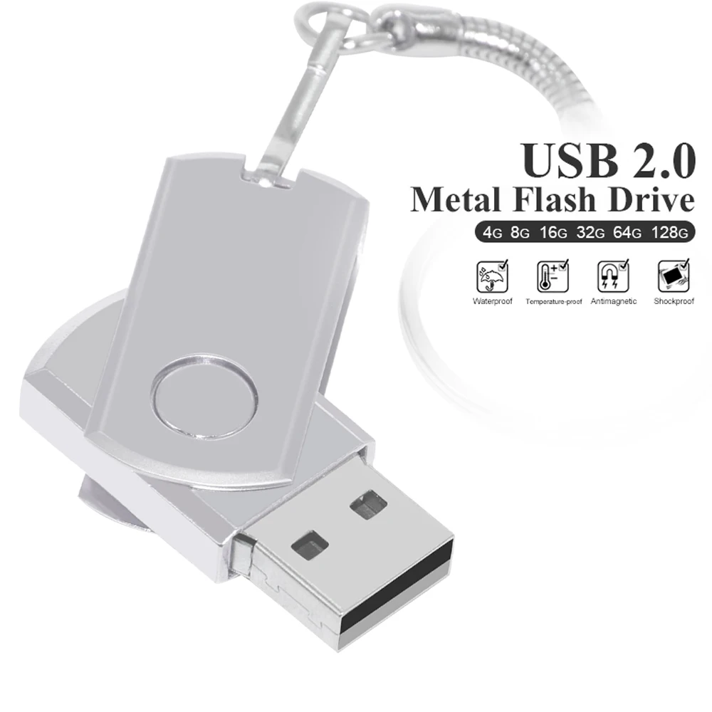 

USB2.0 mini flash disk metal pen drive 128GB 64GB key ring pendrive USB flash memory stick memory card 8GB 16GB 32GB 64GB USB