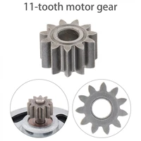 motor gear 1 mod 9 11 121415 teeth replaceable motor gear for rs550 10 8v 12v 14 4v 16 8v 18v 21v dc motor