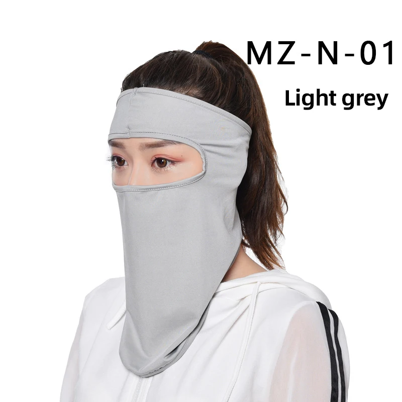 

Cycling Motorcycle Face Mask Outdoor Sports Hood Cover Face Mask Balaclava Summer Sun Rotection Neck Scraf Riding Face Hat
