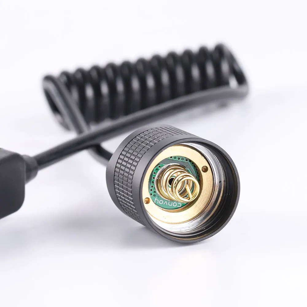 Дистанционный переключатель Convoy для масштабируемого фонарика L21B S21A S21B 40-85 см