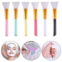multi color silicone face mask brush facial mud applicator body lotion cream mixing cosmetic diy makeup beauty tool