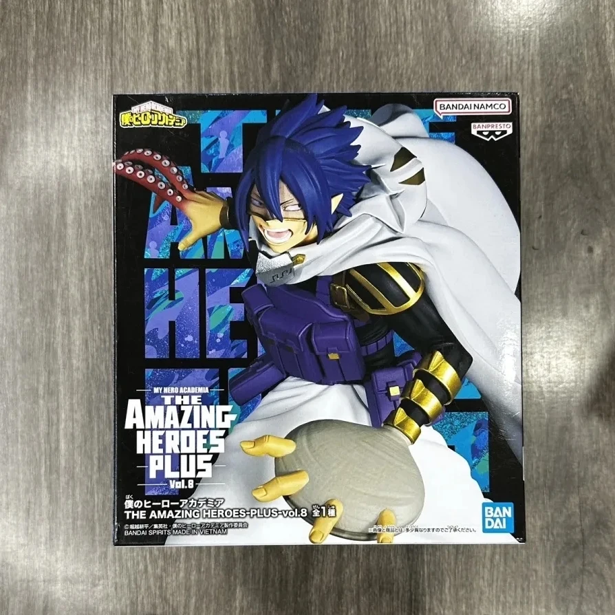 Оригинальный бандай ‌ BANPRESTO Аниме My Hero Academia The Amazing Heroes Plus Tamaki Amajiki Фигурка