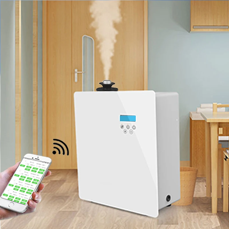 

2023 New style S1500 Large Area Nebulizer Aromatherapy Diffuser cool mist Water Free HVAC Scent Marketing Scent Diffuser