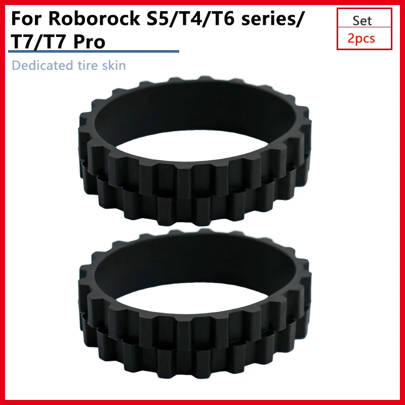

Replacement New Dedicated tire skinTool Kit Parts for Roborock S5 T4 T6 Series T7 T7Pro Home Accesories Robot Vacuum Cleaner