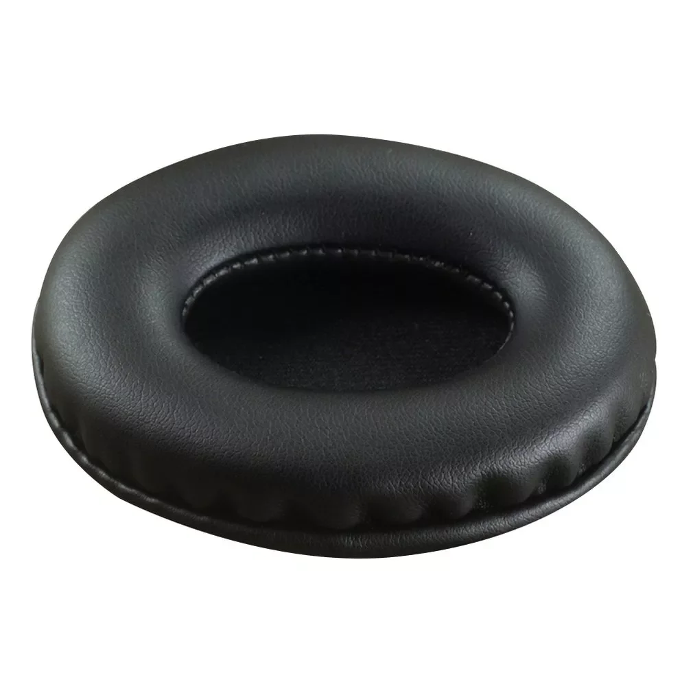 

Oval Earphone Ear Cushion Headset Earmuffs Leather Headphone Covers Earpads Ear Pads Ear Cups Replacement Cover Sponge Case