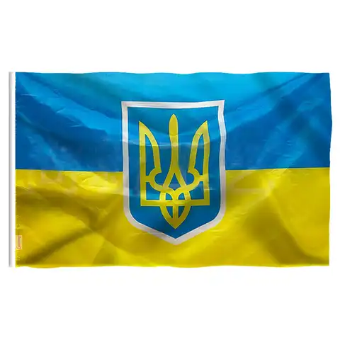 Флаг Украины 90x150 см, флаг Украины, флаг без флага, украинский флаг президента