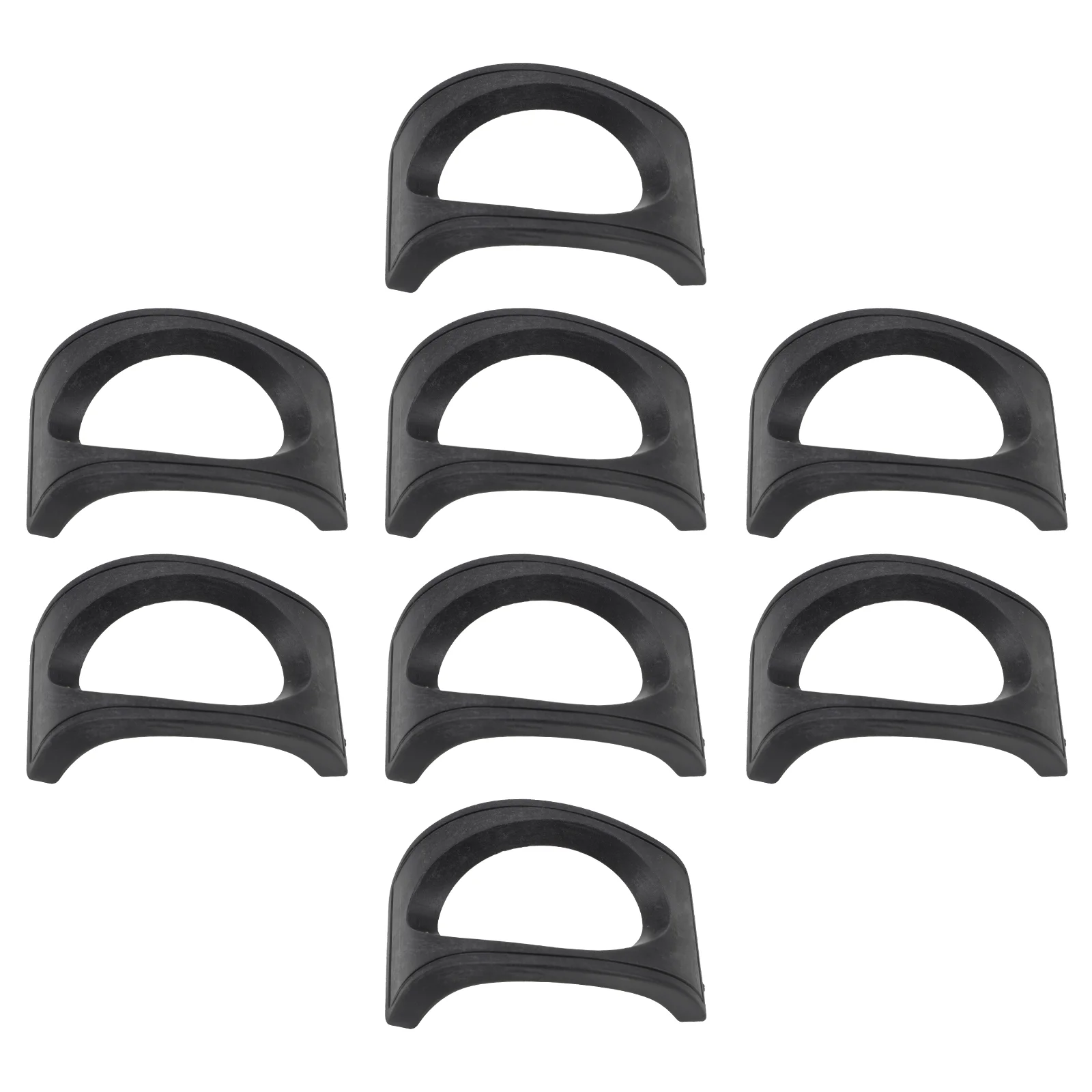 

8 Pcs Ocarina Groove Stands Resin Ocarina Holders Desktop Stand Ocarina Accessories Ocarina Pouch Flute Accessories