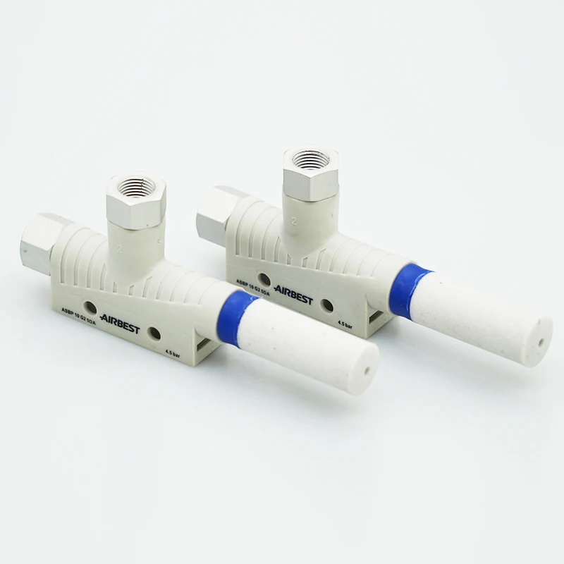 

ASBP Φ, вакуумный генератор, мини-пневматический генератор отрицательного давления Vvacuum с глушителем