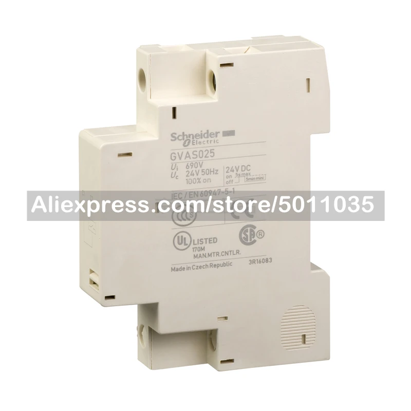 

GVAS225 Schneider Electric shunt trip. 220V50HZ; GVAS225