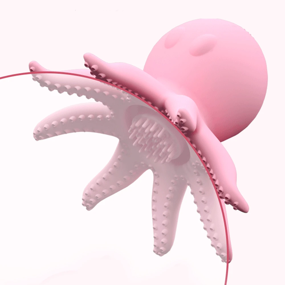 

Vibrators Small Octopus Breast Suction Device Women's Masturbator Jumping Egg Vibrating Swinging Breast Massager Adult Sex Toy