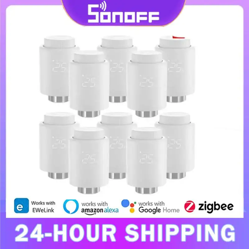 Термостатический клапан радиатора SONOFF TRVZB Zigbee устройство для обогрева умного