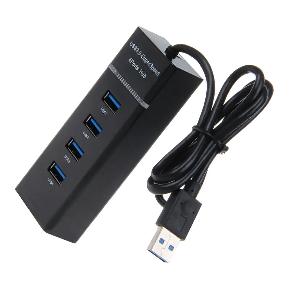 

1pc Usb Hub Expansion Transfer Multi-interface USB Splitter Adapter Accessory