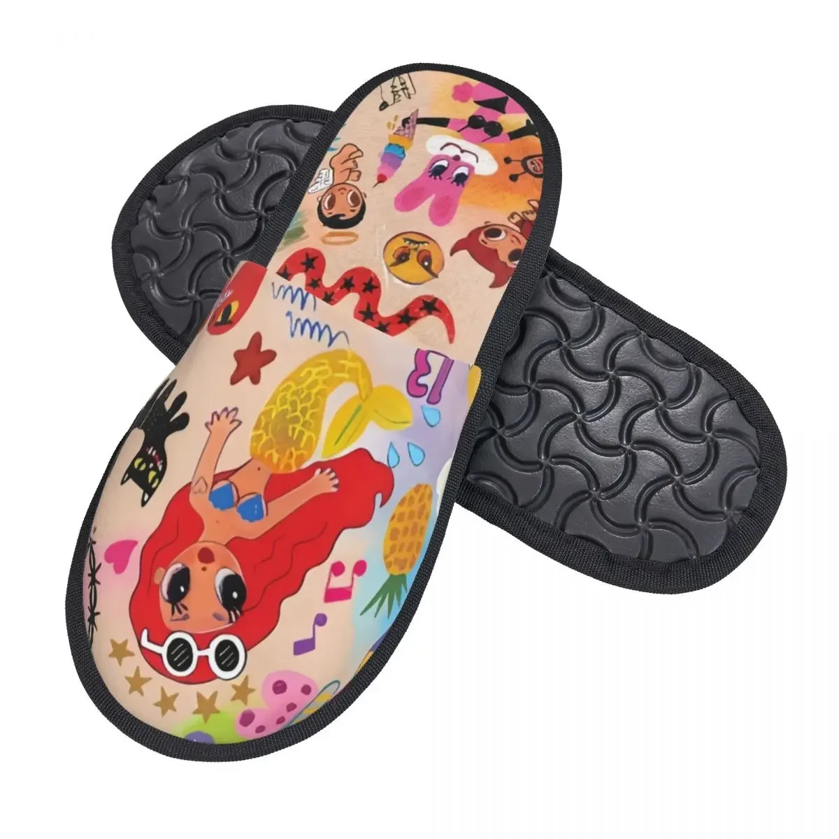 Женские домашние тапочки из пены с эффектом памяти