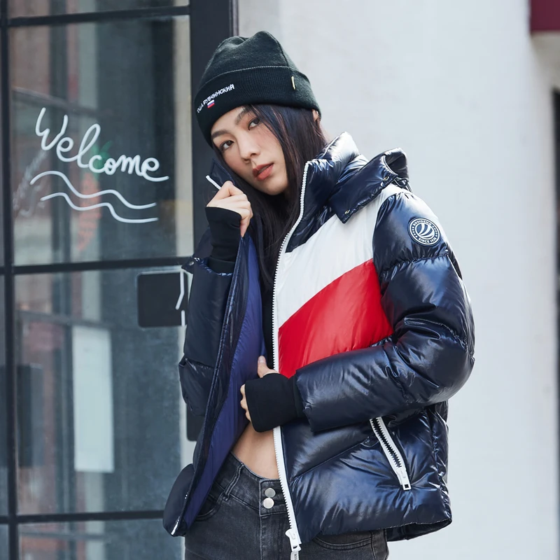 BOSIDENG 90% пуховик для мужчин и женщин зимняя куртка куртка-пуховик верхняя одежда