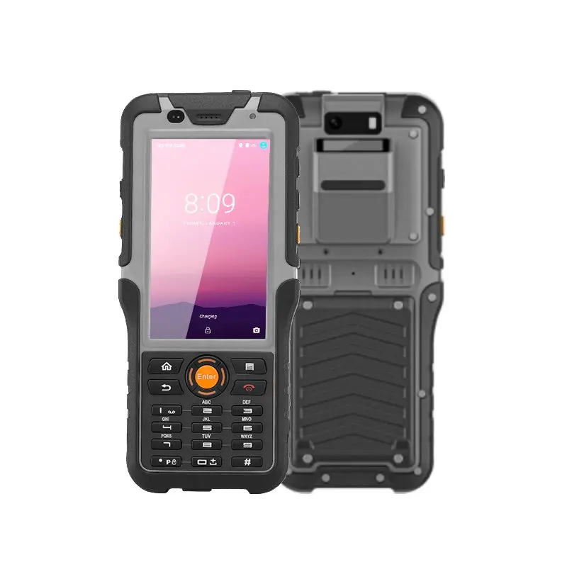 

HUGEROCK R50UB stationary handheld computer scanner barcode qr code wireless android rugged pda device data collector