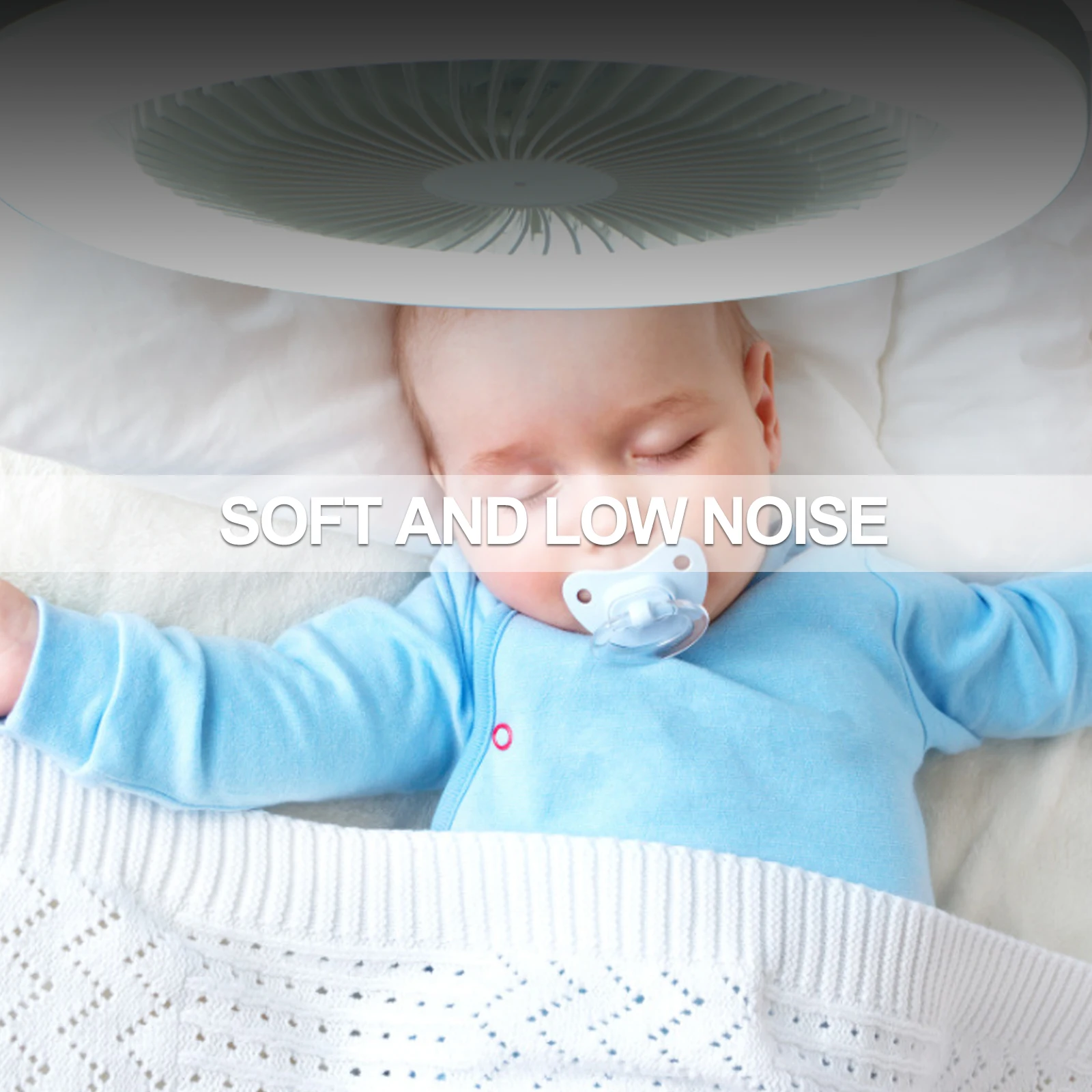 

Smart Ceiling Fans Lamp 3-Gear Adjustment Cooling Fan Children's Night Light LED Chandeliers E27 Lamps Ligths Living Room