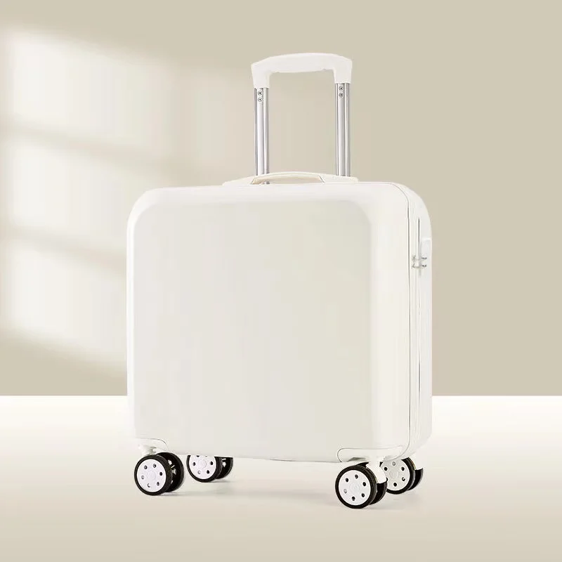 

New 2022 High Quality 18 inches New design ABS Material Rolling Luggage On Hot Sales