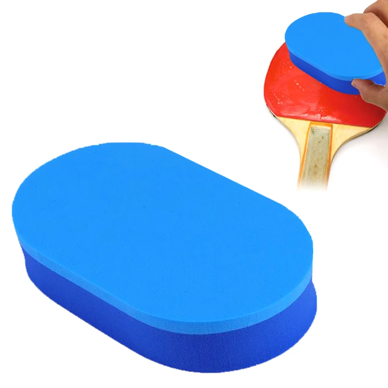 

Портативная губка для чистки ракеток для настольного тенниса, легкая в использовании губка для чистки ракеток для пинг-понга, аксессуары для ухода за ракетками для тенниса