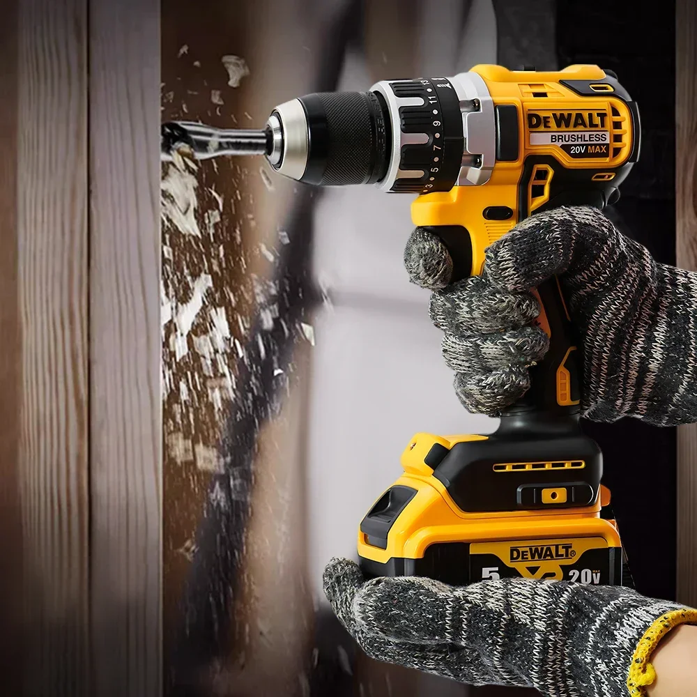 Dewalt DCD796 Аккумуляторная бесщеточная ударная дрель Бесщеточная