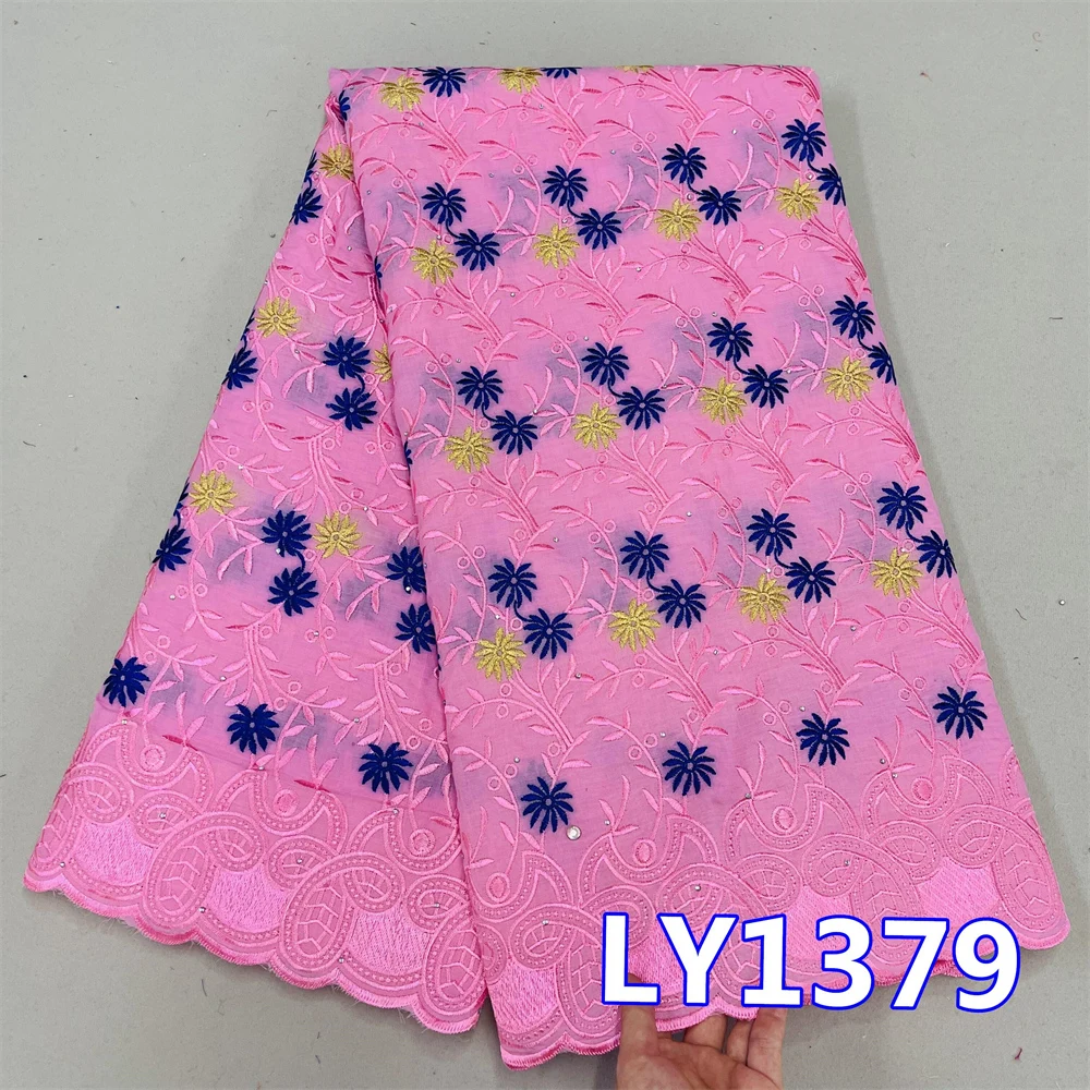 Африканская гипюровая кружевная ткань с бархатом 2022 Высококачественная