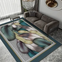 nordic abstract geometric living room carpet coffee table sofa mat large area rug for bedroom thickened non slip door mat rugs