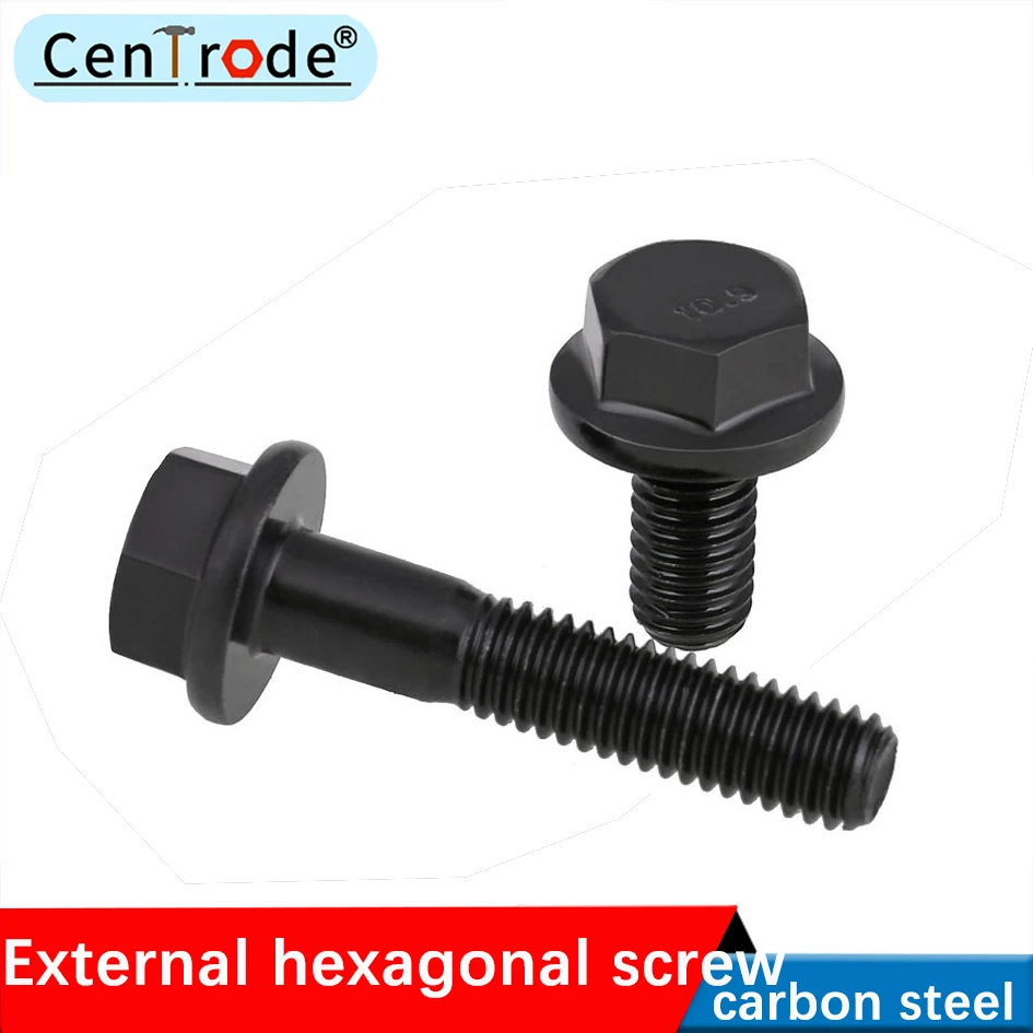 

Винты шестигранные фланцевые GB5789 10.9 М5М6М8