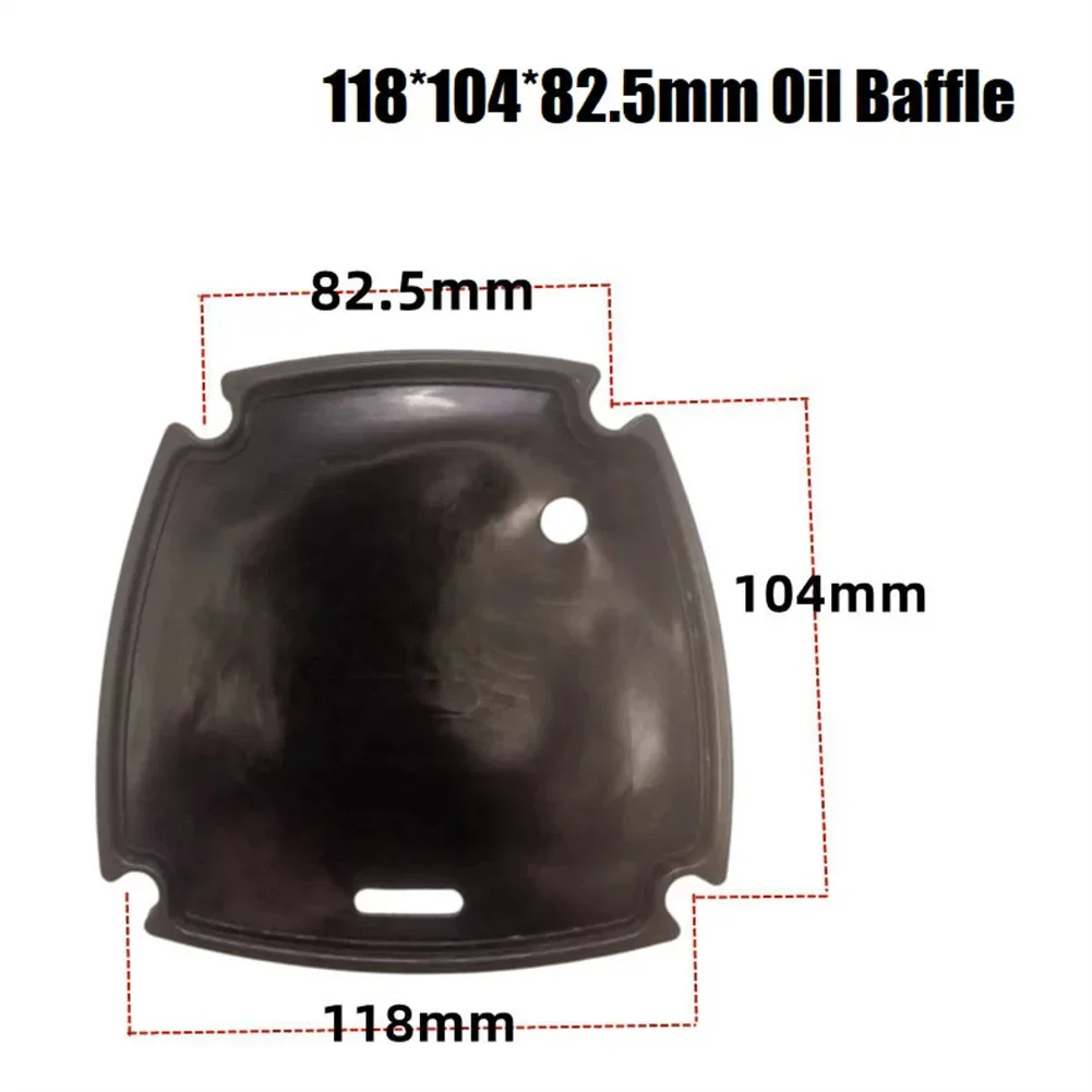 

1 шт., масляная перегородка для воздушного компрессора, масляный газовый насос, прямые резиновые прокладки на линию, шайбы 1P, запасные части для электроинструментов