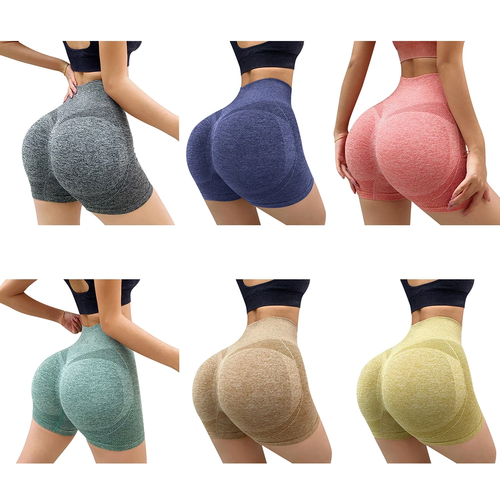 Sports Shorts For Women New Cycling Jogging Fitness High Waist Push Up Gym shorts Leggings Women Yoga Clothing New