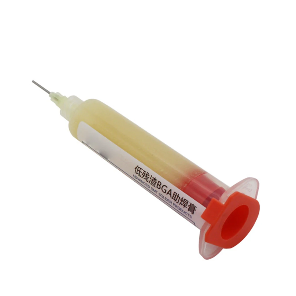 

NC-559 BGA PCB No-Clean Solder Paste Welding Advanced Oil 10cc Soldering Repair Flux Grease