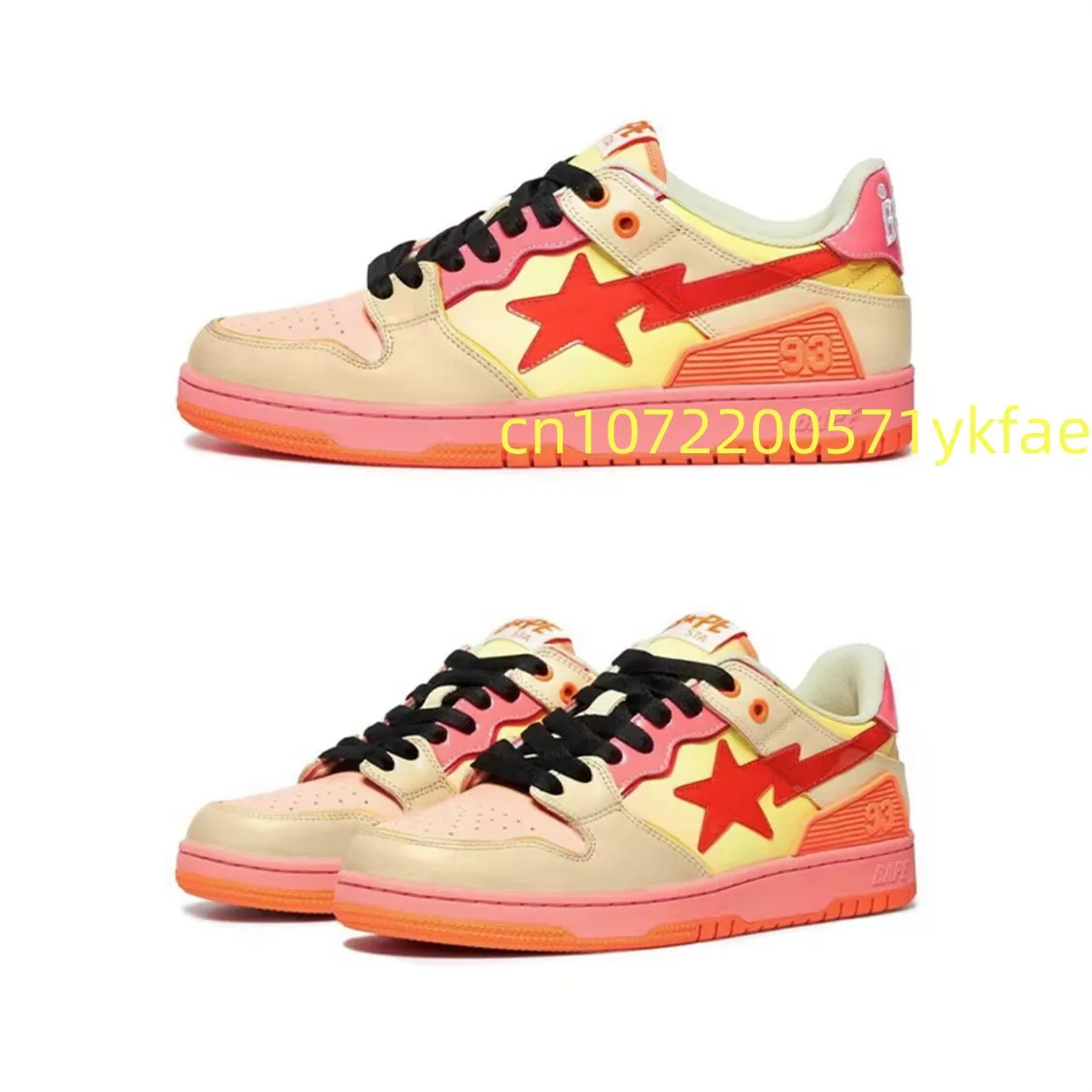 Top Men bapestalow SK8 Leisure men's and women's luxury sneakers outdoor fashion retro sneakers board shoes Sizes 36-45